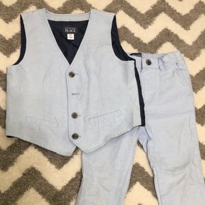 Children’s Place matching vest and pants